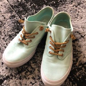 Vans - Turquoise Women’s Shoes